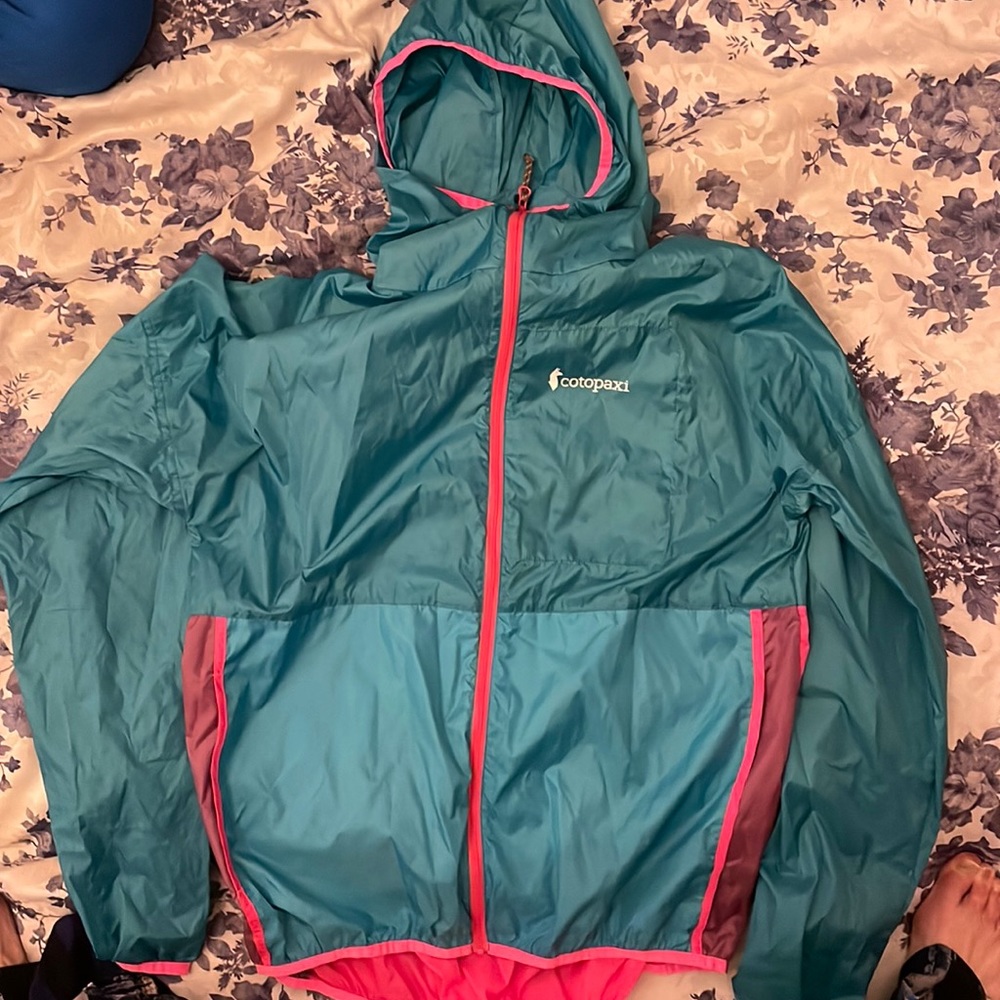 Cotopaxi Teca Zip Windbreaker